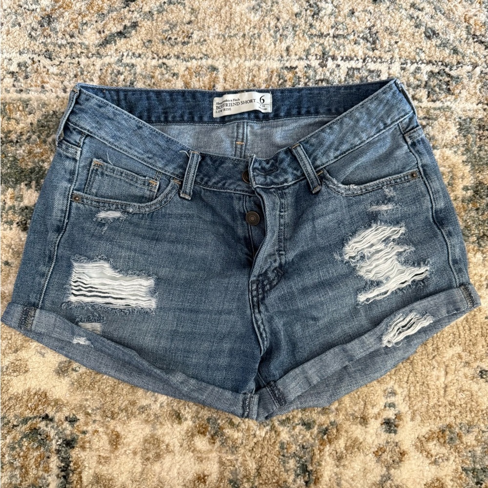 Abercrombie & Fitch Denim Short
